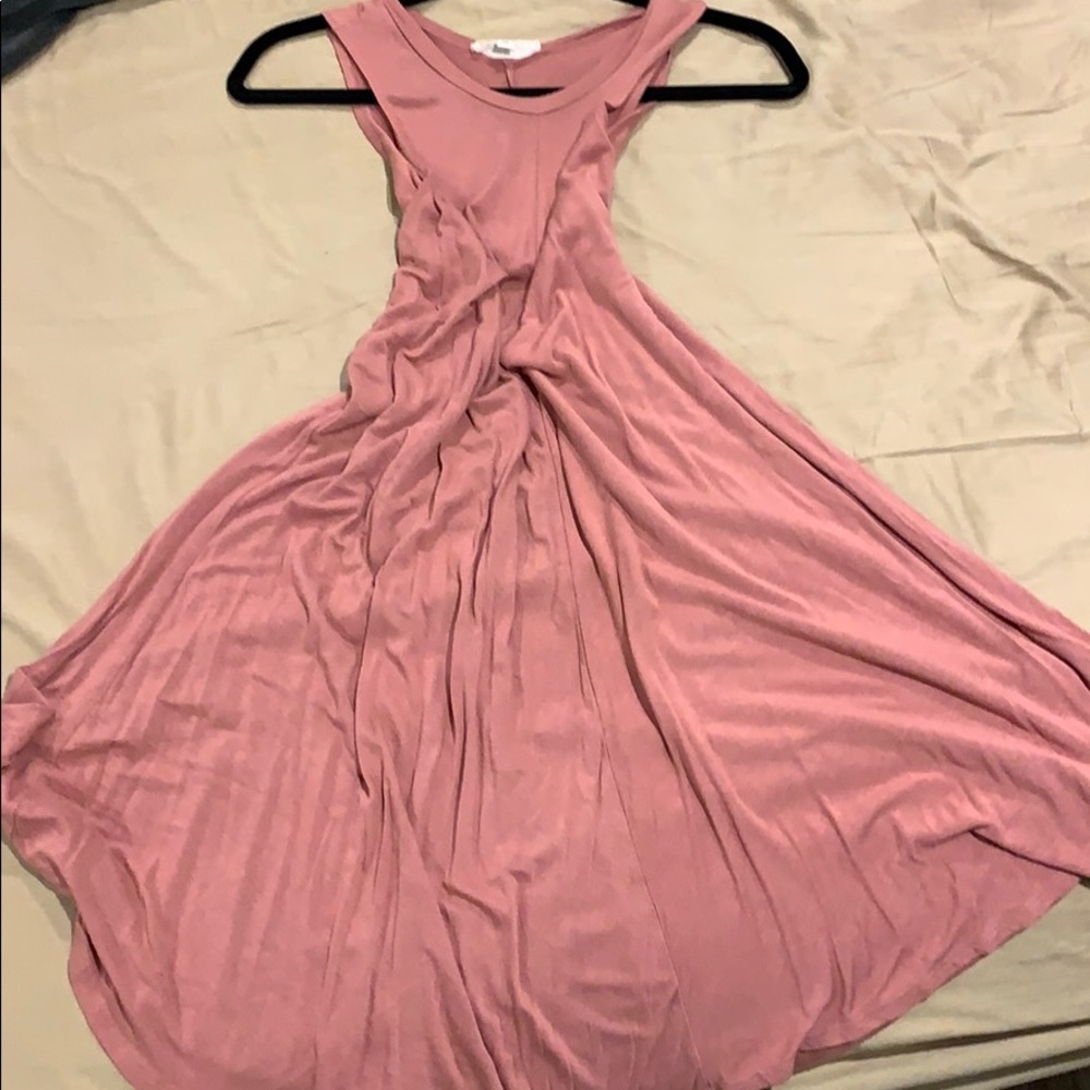 Medium Mauve Rolla Coster Skater Dress